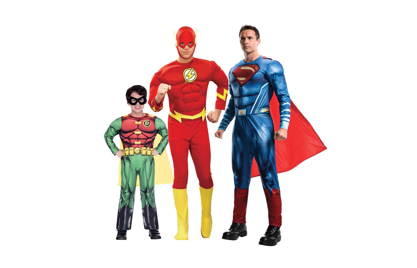 Superhero costumes